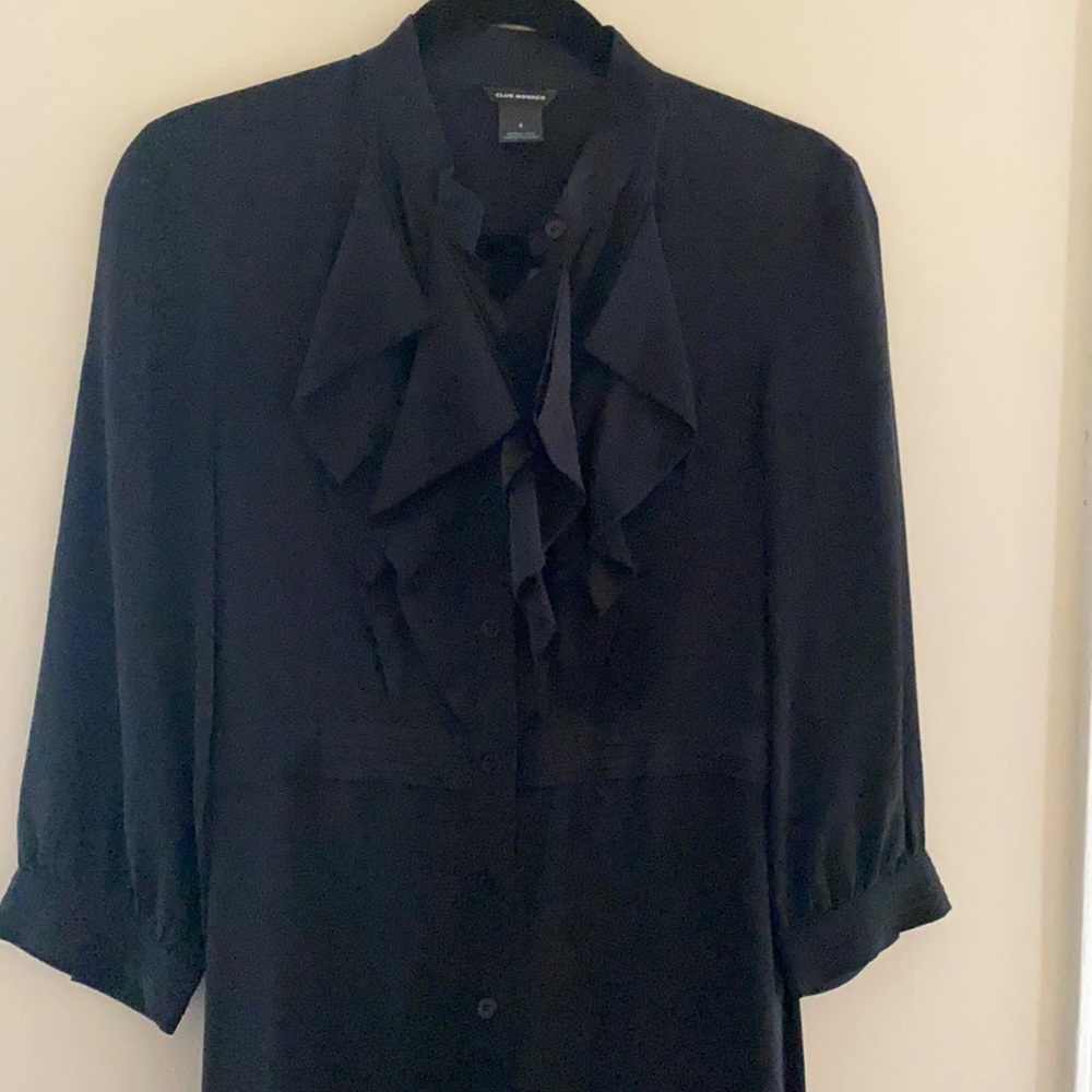 CLUB MONACO silk dress size 4